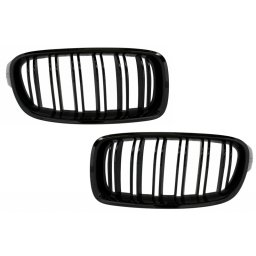 Grile centrale BMW Seria 3 F30/F31 2011-2019 Piano Black M Design