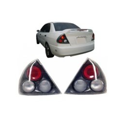 Stopuri spate negre Mitsubishi Mirage Lancer 1995-1997 Coupe/Sedan