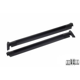 Praguri laterale pentru Honda CR-V III 2007-2011, inox si aluminiu