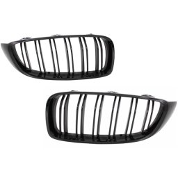 Grile centrale BMW Seria 4 F32 F33 F36 2013-2019 negru lucios M Design