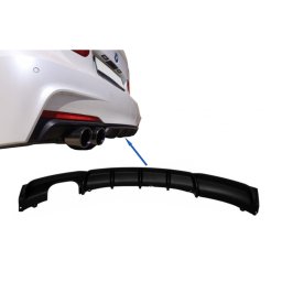 Difuzor bara spate stanga BMW Seria 3 F30 F31 M Performance 2011-2019
