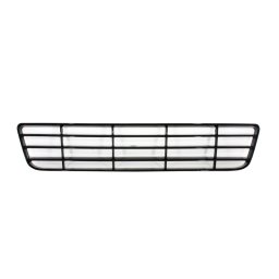 Grila inferioara bara fata VW Golf 6 R20 Design, negru lucios