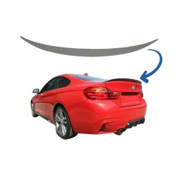 Eleron portbagaj BMW Seria 4 F32/F33/F36 M4 Design, pregatit pentru vopsire