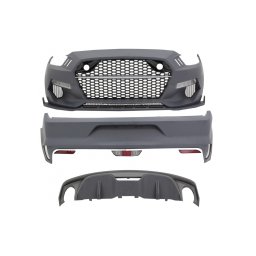 Pachet exterior Ford Mustang VI 2015-2017 Rocket Style cu LED