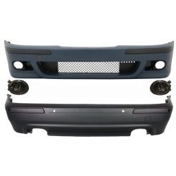 Kit exterior BMW Seria 5 E39 1995-2003 cu proiectoare fumurii