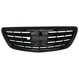 Grila centrala Mercedes S-Class W222 2014-2020 S63 S65 negru lucios