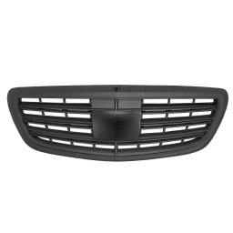 Grila centrala Mercedes S-Class W222 2014-2020 S63 S65 negru mat