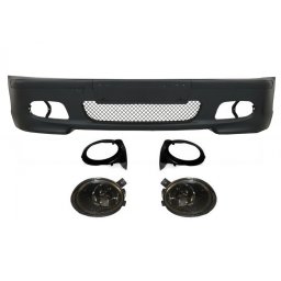 Bara fata BMW Seria 3 E46 Sedan/Touring M-technik cu proiectoare fumurii