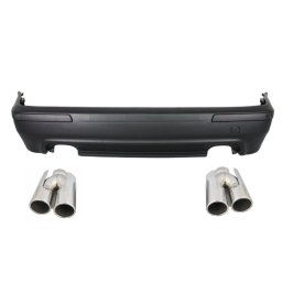 Bara spate BMW Seria 5 E39 1995-2003 M5 Design cu evacuare dubla ACS