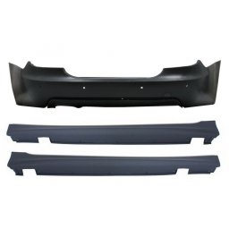 Pachet exterior BMW Seria 5 E60 LCI 2007-2010 M-Technik cu PDC 18mm
