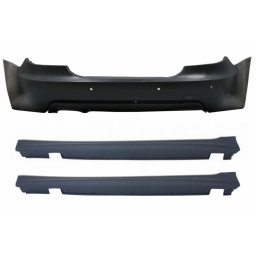 Pachet bara spate si praguri laterale BMW Seria 5 E60 M-Tech cu PDC 24 mm