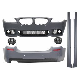 Pachet exterior BMW F10 Seria 5 M-Technik cu proiectoare ceata