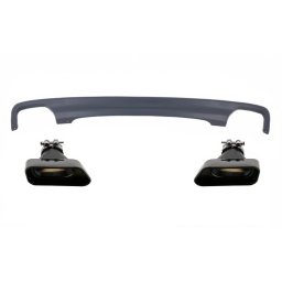 Difuzor aer BMW F10 F11 Seria 5 2011-2017 cu evacuare dubla 550i