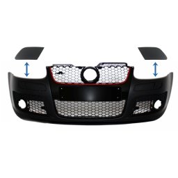 Capace spalatoare faruri bara fata VW Golf 5 GTI Look 2003-2007