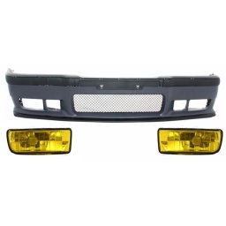 Bara fata BMW Seria 3 E36 1992-1998 M3 Look cu proiectoare galbene