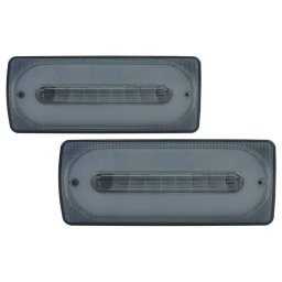 Stopuri Full LED pentru Mercedes G-Class W463 1989-2015 cu semnal dinamic