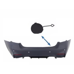 Capac carlig remorcare bara spate BMW Seria 3 F30 M3 M-Tech Design