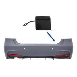 Capac carlig remorcare bara spate BMW Seria 3 F30 2011+ M-Tech