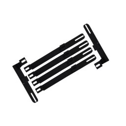 Prinderi praguri laterale din otel pentru Honda CR-V IV 2012-2016