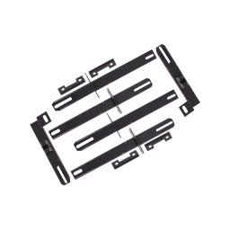 Set prinderi praguri laterale din otel pentru Mitsubishi Outlander III si ASX