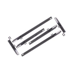 Prinderi praguri laterale din otel pentru Nissan X-Trail III T32 2013-2020