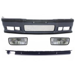 Pachet exterior BMW Seria 3 E36 1992-1997 M3 Look cu proiectoare crom