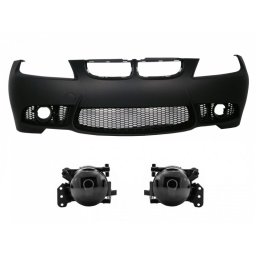 Bara fata BMW Seria 3 E90 E91 M3 Design cu proiectoare ceata
