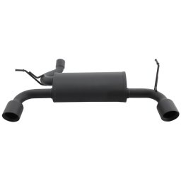 Sistem de evacuare dubla din inox pentru Jeep Wrangler Rubicon JK 2007-2017