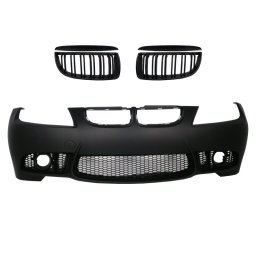 Bara fata BMW Seria 3 E90 E91 2004-2008 M3 Design cu grile