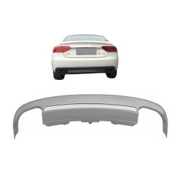 Difuzor bara spate Audi A5 8T Coupe/Cabriolet 2012-2015 S5 Design