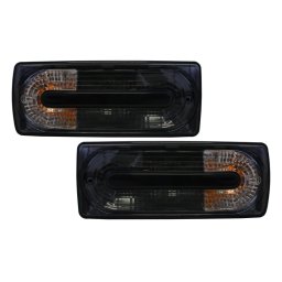 Stopuri fumurii Mercedes G-Class W463 1989-2015, design G55