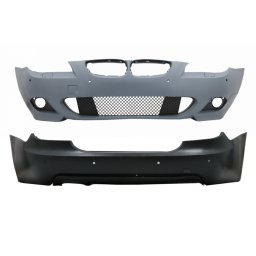 Kit exterior BMW Seria 5 E60 2007-2010 M-Technik cu bare fata-spate