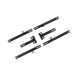 Set prinderi praguri laterale pentru Skoda Yeti 5L, 2009-2017, otel