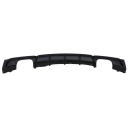 Difuzor bara spate BMW Seria 3 F30/F31 2011-2019, negru lucios