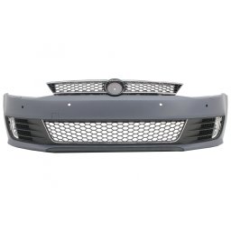 Bara fata VW Jetta Mk6 VI 2011-2014 GLI Look cu grile si proiectoare