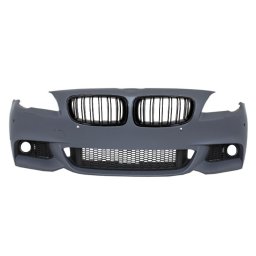 Bara fata BMW Seria 5 F10 F11 2011-2014 M-Technik cu grile M Design
