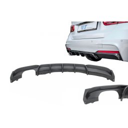 Difuzor bara spate carbon evacuare stanga pentru BMW Seria 3 F30 F31