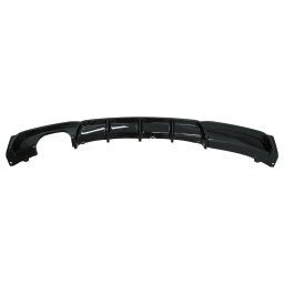 Difuzor bara spate stanga BMW Seria 3 F30 F31, M Performance, negru lucios
