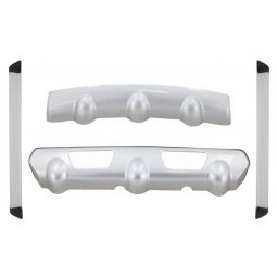 Praguri laterale cu placi de protectie pentru Nissan X-Trail II T31 2007-2010