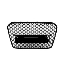 Grila centrala RS Design negru lucios pentru Audi A5 8T Facelift 2012-2015