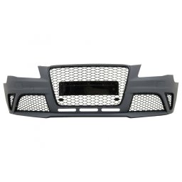 Bara fata Audi A4 B8 2008-2011 RS4 Design, grila negru lucios