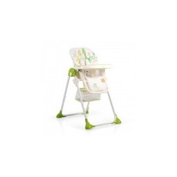 Scaun de masa pentru copii Cangaroo Hunny Verde, reglabil, pliabil