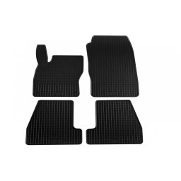 Set 4 covorase auto din cauciuc Petex pentru Ford Focus MK3 2011-2018