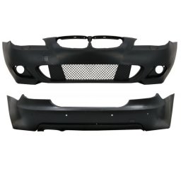 Set bare M-Technik BMW Seria 5 E60/E61 cu PDC 18 mm