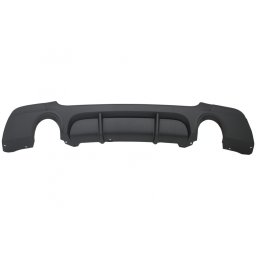 Difuzor bara spate BMW Seria 3 E92 E93 cu evacuare dubla, M Design