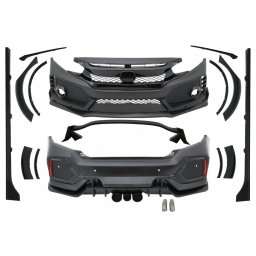 Pachet exterior Honda Civic MK10 FC/FK Sedan 2016+ Type R Design
