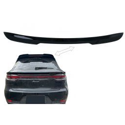 Eleron luneta Porsche Macan 2014-2021, negru lucios