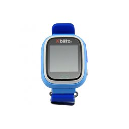 Ceas smartwatch pentru copii Xblitz Love Me cu GPS, SOS si apeluri GSM, albastru