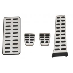 Ornamente pedale Hyundai Sonata, IX35, Santa Fe Manual, inox