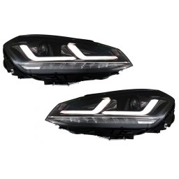 Faruri Full LED Osram Black LEDriving pentru VW Golf 7 VII 2012-2017